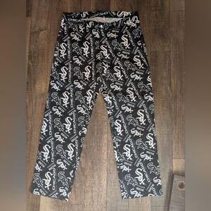 MLB Chicago White Sox Novelty Polyester Dress Pants Size 48
